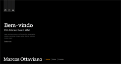 Desktop Screenshot of marcosottaviano.com.br