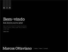 Tablet Screenshot of marcosottaviano.com.br